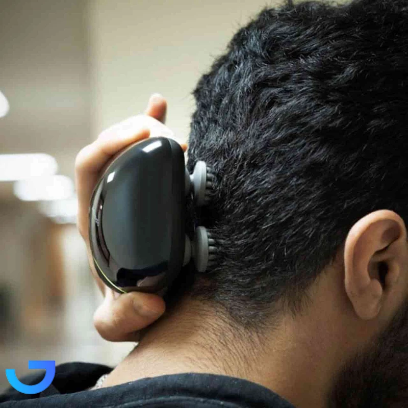 قیمت و خرید مینی ماساژور پوست سر Porodo مدل Scalp Massager PD-LSHDMSG4-BK | فروشگاه آریا