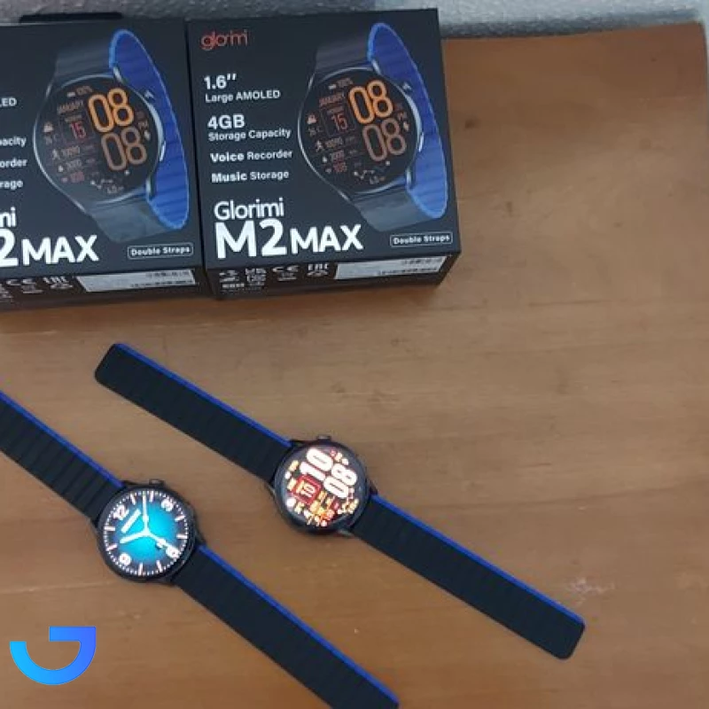 قیمت و خرید ساعت هوشمند گلوریمی مدل M2 MAX | فروشگاه آریا