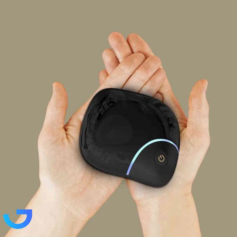 قیمت و خرید مینی ماساژور پوست سر Porodo مدل Scalp Massager PD-LSHDMSG4-BK | فروشگاه آریا