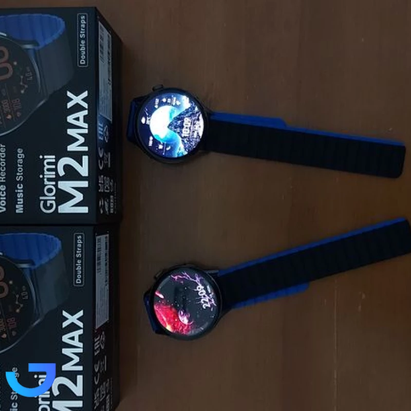 قیمت و خرید ساعت هوشمند گلوریمی مدل M2 MAX | فروشگاه آریا