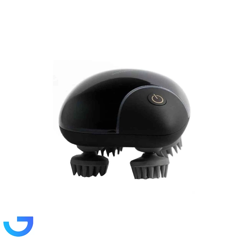 قیمت و خرید مینی ماساژور پوست سر Porodo مدل Scalp Massager PD-LSHDMSG4-BK | فروشگاه آریا