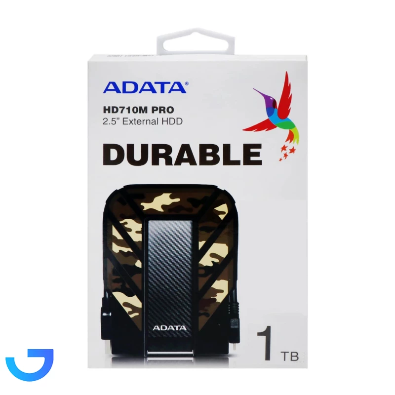 قیمت و خرید هارد اکسترنال ای دیتا مدل Durable HD710M Pro ظرفیت 2 ترابایت | فروشگاه آریا