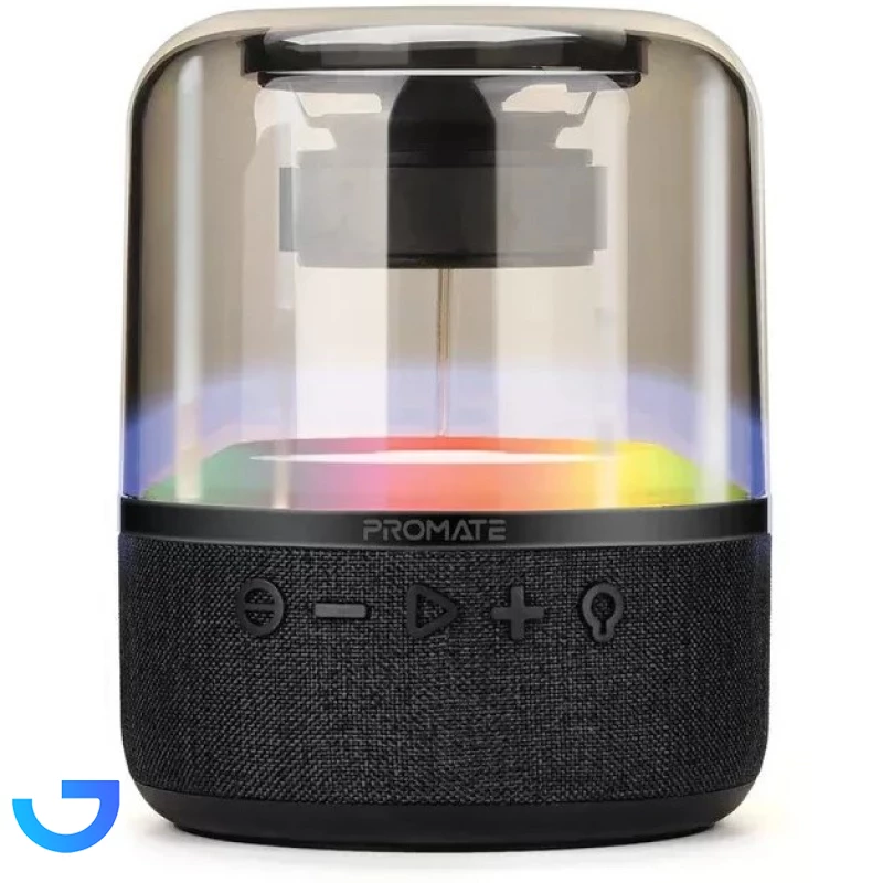 قیمت و خرید اسپیکر بلوتوثی قابل حمل پرومیت مدل GLITZ-L | فروشگاه آریا