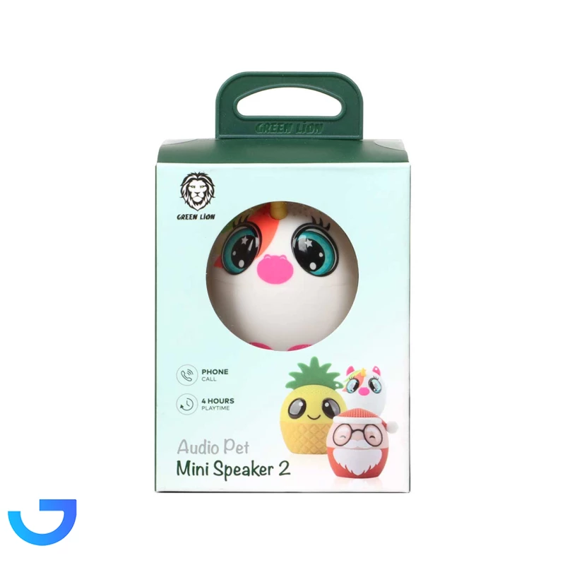 قیمت و خرید اسپیکر بی سیم Green Lion مدل GNMINSPUCRN | فروشگاه آریا