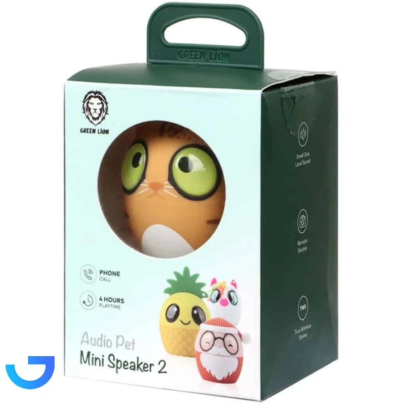 قیمت و خرید اسپیکر بی سیم گرین لاین مدل GNMINSPCAT | فروشگاه آریا