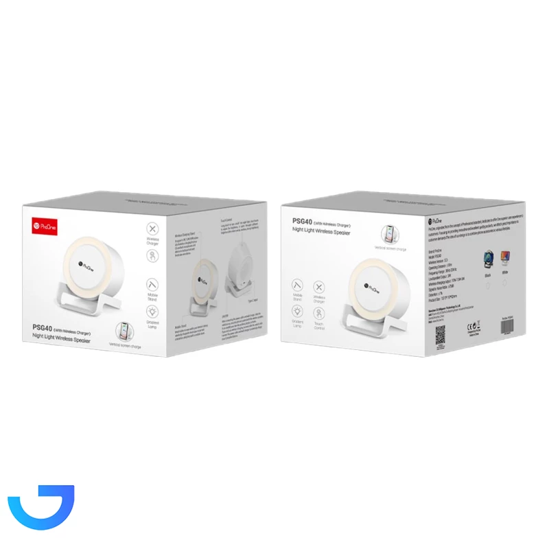 قیمت و خرید اسپیکر بی سیم و شارژ وایرلس پرووان مدل PSG40 | فروشگاه آریا