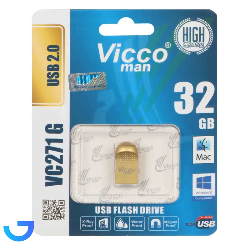 قیمت و خرید فلش مموری ویکومن مدل VC 271 ظرفیت 32 گیگابایت | فروشگاه آریا