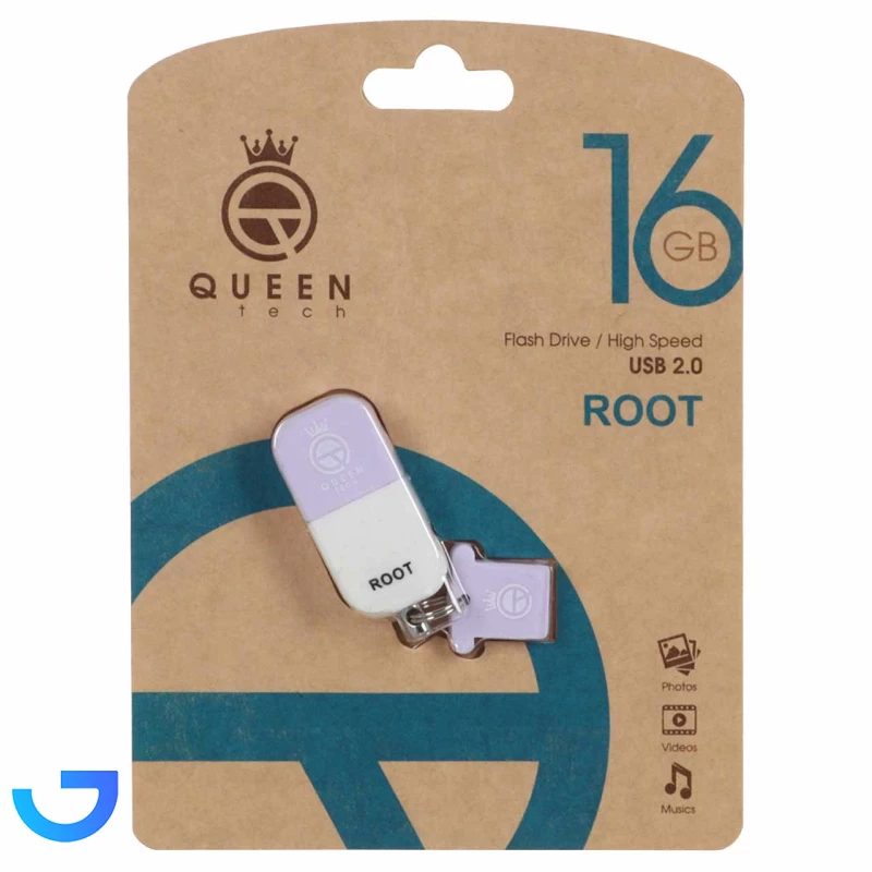 قیمت و خرید فلش مموری Queen Root -16GB | فروشگاه آریا قیمت و خرید فلش مموری Queen Root -16GB | فروشگاه آریا