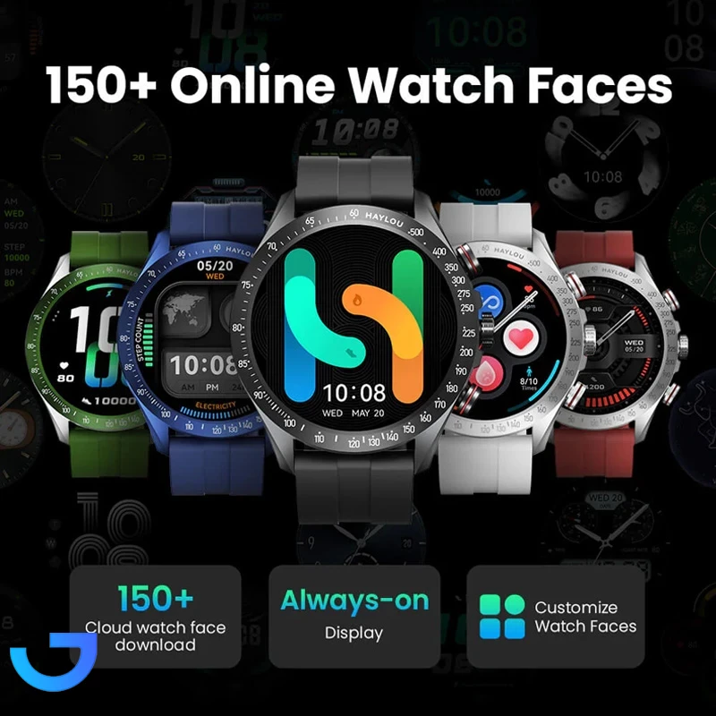 قیمت و خرید ساعت هوشمند هایلو مدل Solar Pro | فروشگاه آریا