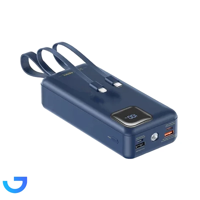 پاوربانک ریمکس مدل RPP-550 ظرفیت 30000 میلی امپر ساعت نمای ۲
