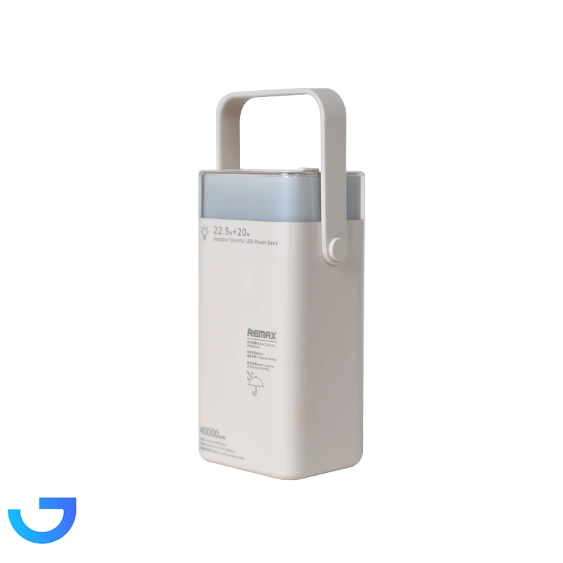 قیمت و خرید پاور بانک ریمکس RPP-596 ظرفیت 40000mAh | فروشگاه آریا