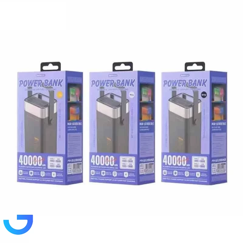 قیمت و خرید پاور بانک ریمکس RPP-596 ظرفیت 40000mAh | فروشگاه آریا