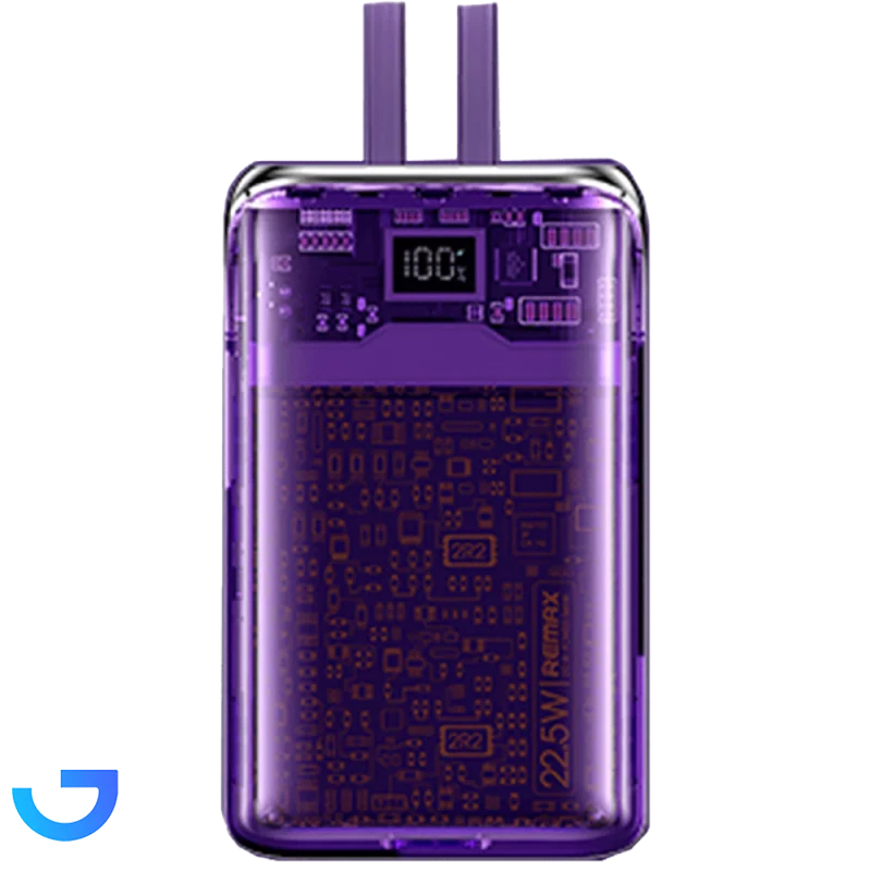 قیمت و خرید شارژر همراه ریمکس مدل RPP-591 ظرفیت 10000 میلی‌ آمپر ساعت | فروشگاه آریا