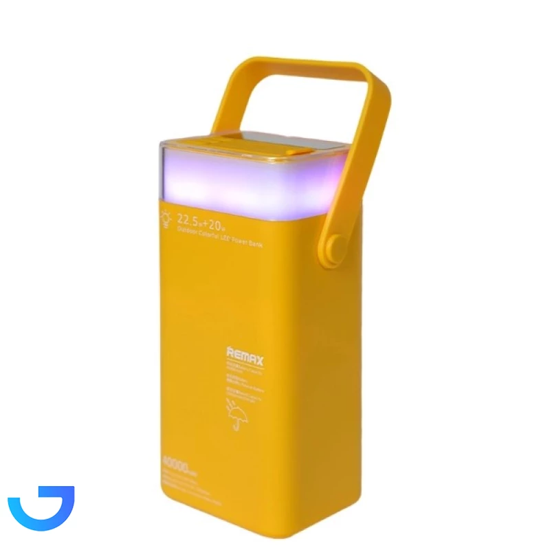 قیمت و خرید پاور بانک ریمکس RPP-596 ظرفیت 40000mAh | فروشگاه آریا