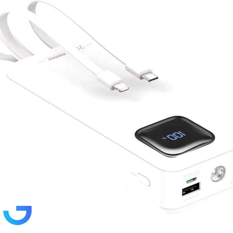 قیمت و خرید پاوربانک ریمکس مدل RPP-550 ظرفیت 30000 میلی امپر ساعت | فروشگاه آریا