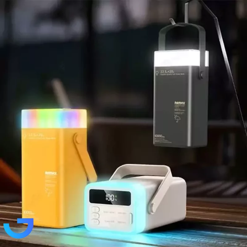قیمت و خرید پاور بانک ریمکس RPP-596 ظرفیت 40000mAh | فروشگاه آریا