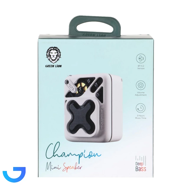 قیمت و خرید اسپیکر بلوتوثی قابل حمل  گرین لاین مدل Champion GNCHAMPSPWH | فروشگاه آریا