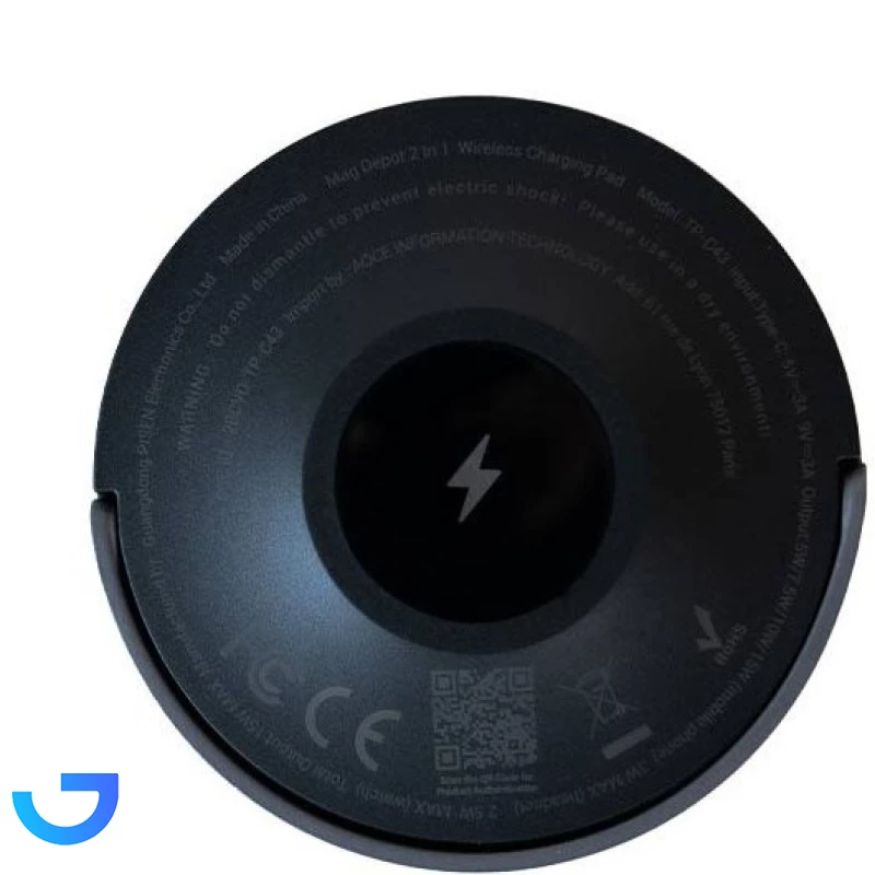 قیمت و خرید شارژر بی سیم 15 وات پایزن مدل (TP-C43 (2 in 1 | فروشگاه آریا