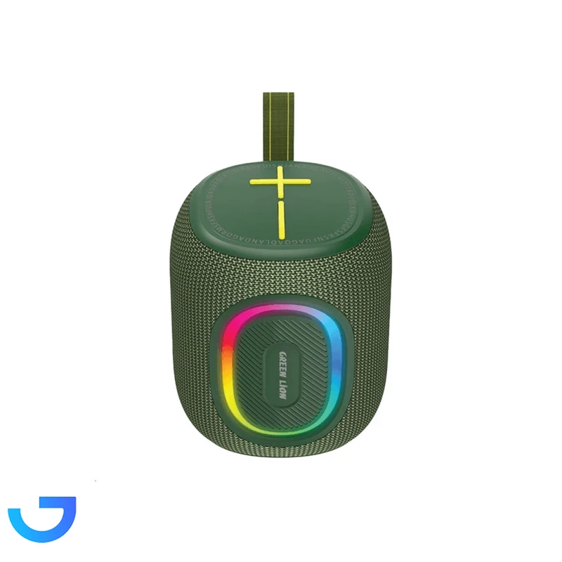 قیمت و خرید اسپیکر بی سیم Green Lion مدل Pristone Pro GNPRPRSPKRBK | فروشگاه آریا