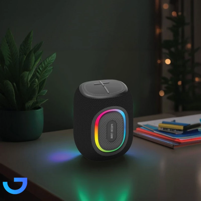 قیمت و خرید اسپیکر بی سیم Green Lion مدل Pristone Pro GNPRPRSPKRBK | فروشگاه آریا