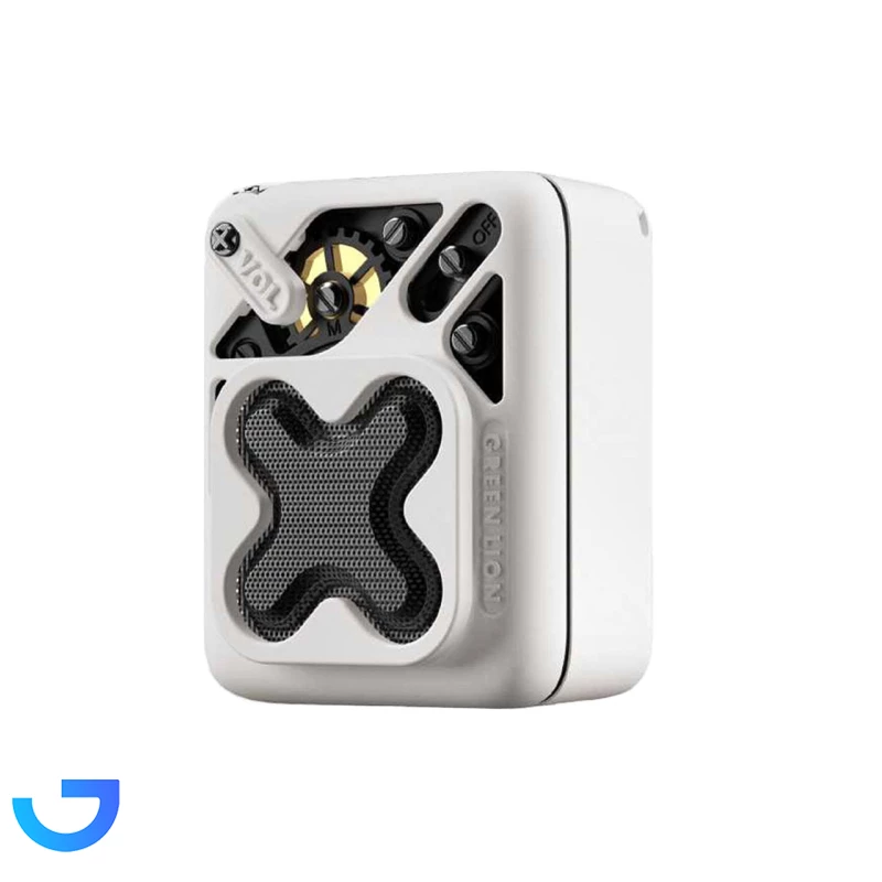 قیمت و خرید اسپیکر بلوتوثی قابل حمل  گرین لاین مدل Champion GNCHAMPSPWH | فروشگاه آریا