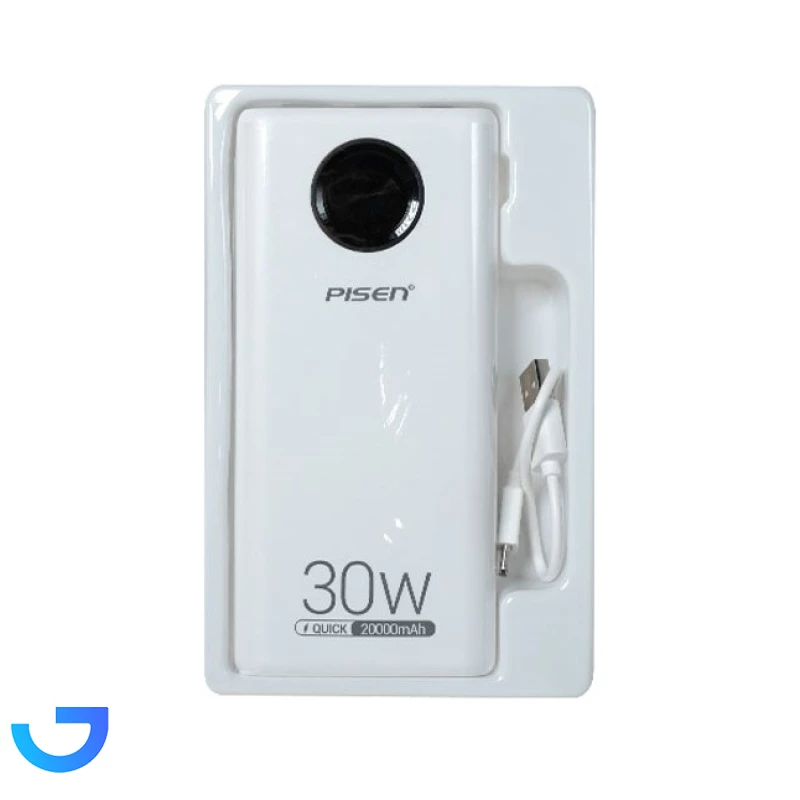 قیمت و خرید پاوربانک 30 وات پایزن مدل TS-D337 | فروشگاه آریا