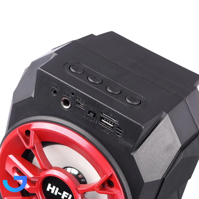 قیمت و خرید اسپیکر بلوتوثی رم و فلش خور  SinG-e مدل ZQS4237 | فروشگاه آریا