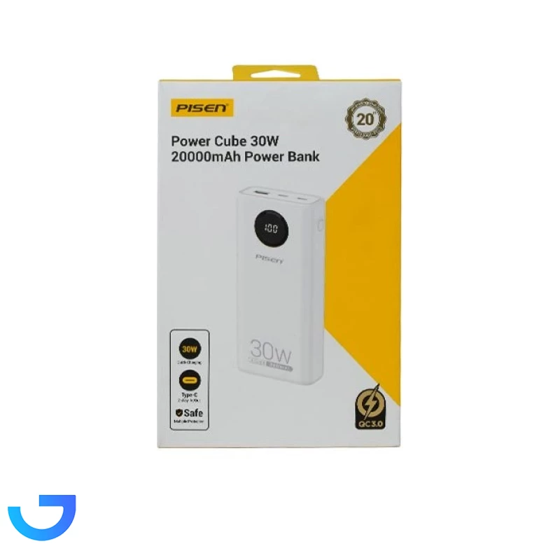 قیمت و خرید پاوربانک 30 وات پایزن مدل TS-D337 | فروشگاه آریا