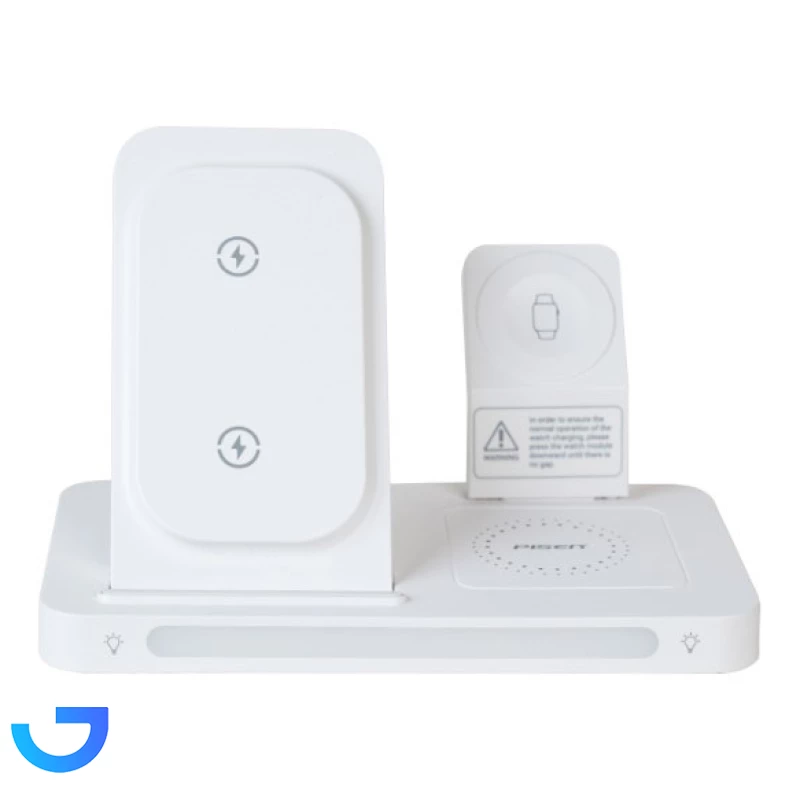 قیمت و خرید شارژر بی سیم 30 وات پایزن مدل (XY-C56 (3in 1 | فروشگاه آریا