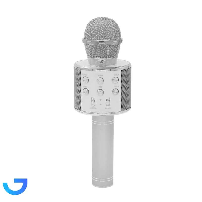 قیمت و خرید اسپیکر میکروفون باتری بزرگ مدل WS-858 | فروشگاه آریا