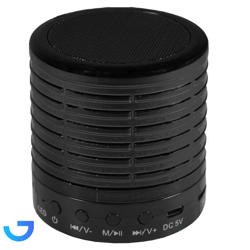 اسپیکر بلوتوثی رم و فلش خور WS889 نمای ۲