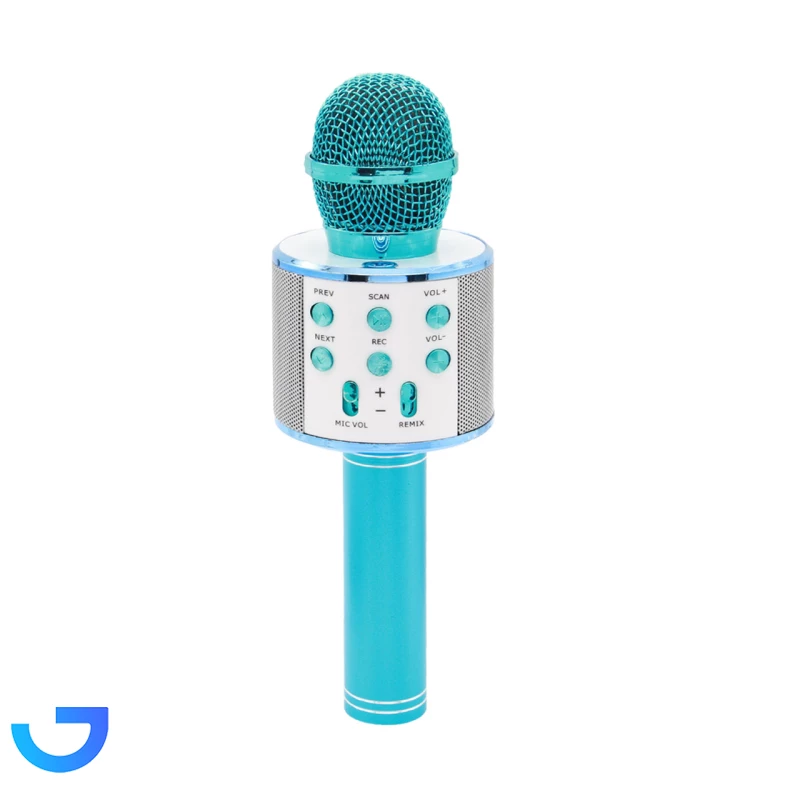 قیمت و خرید اسپیکر میکروفون باتری بزرگ مدل WS-858 | فروشگاه آریا