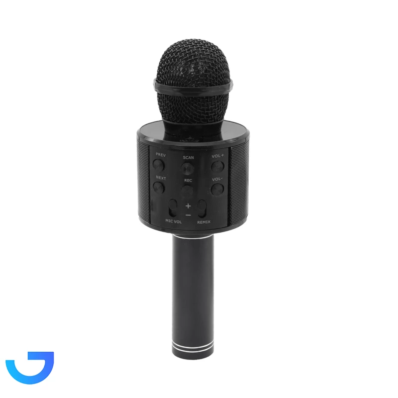 قیمت و خرید اسپیکر میکروفون باتری بزرگ مدل WS-858 | فروشگاه آریا