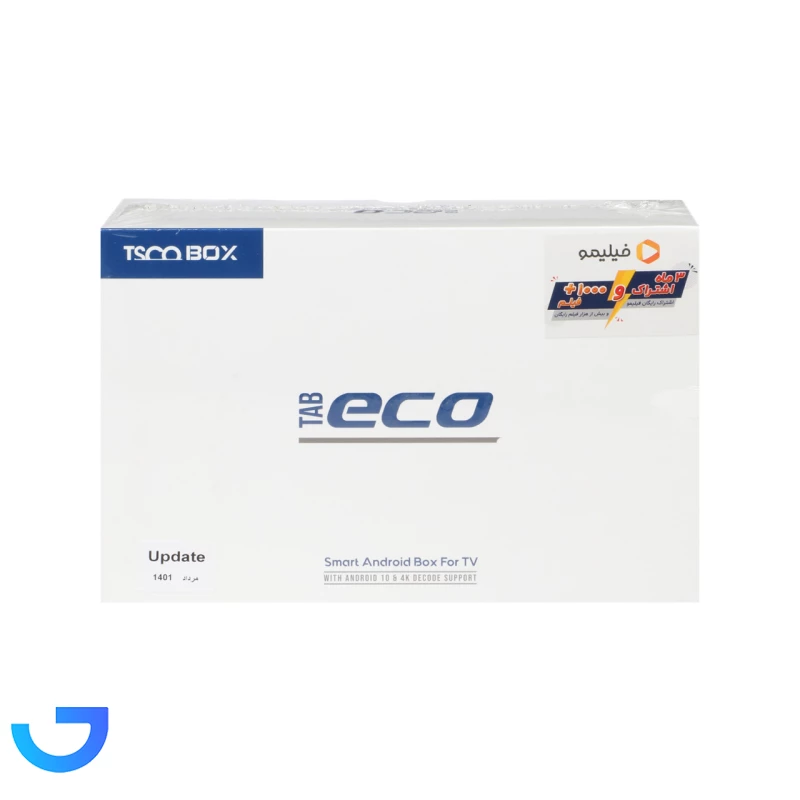 قیمت و خرید اندروید باکس  حافظه داخلی  16 گیگابایت رم 2 گیگابایت مدل TAB ECO با سیستم عامل اندروید 10 | فروشگاه آریا