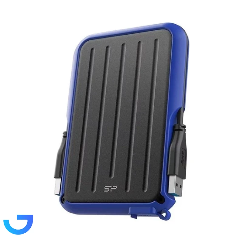 قیمت و خرید هارد 4 ترابایت اکسترنال سیلیکون پاور مدل Armor A66 | فروشگاه آریا