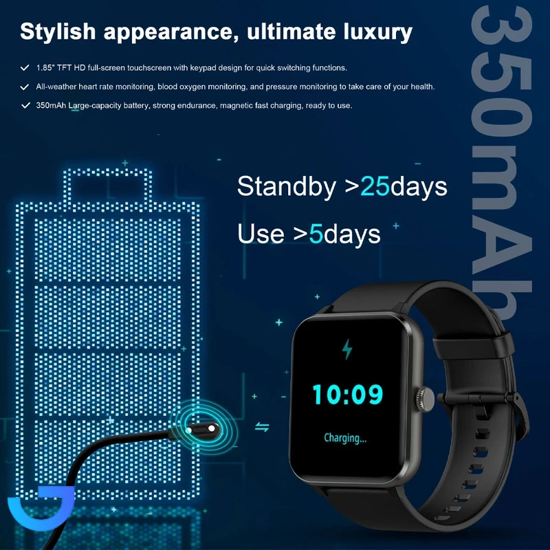 قیمت و خرید ساعت هوشمند بلک ویو مدل R50 | فروشگاه آریا