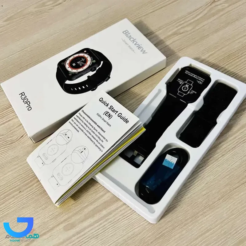 قیمت و خرید ساعت هوشمند بلک ویو مدل R30PRO | فروشگاه آریا