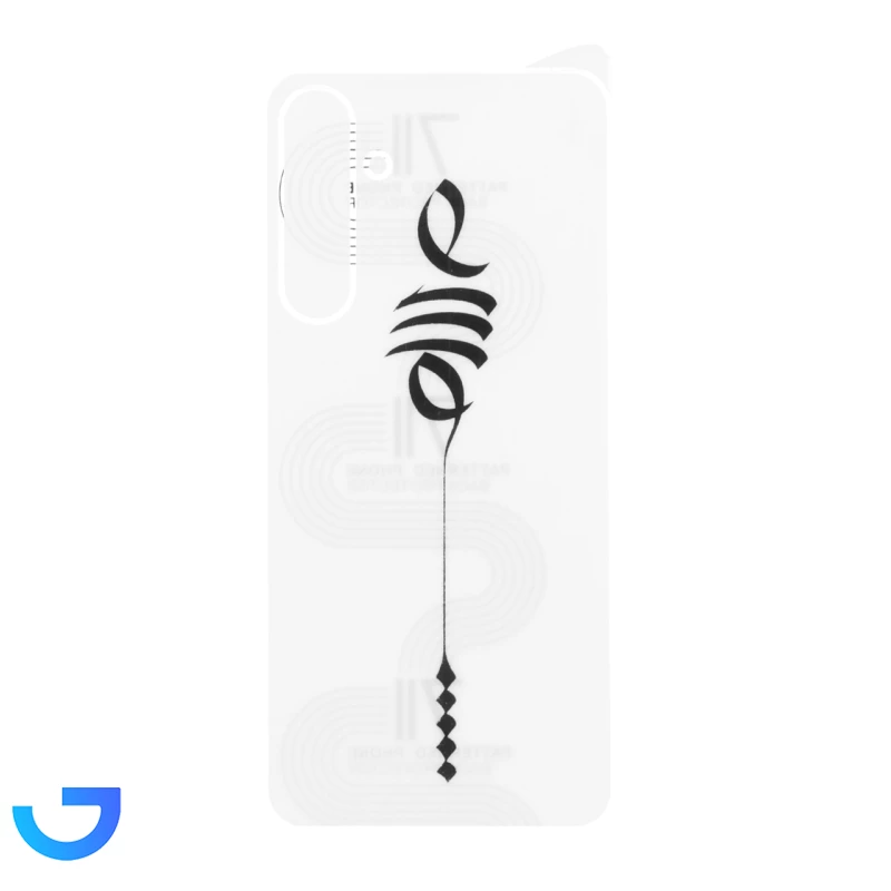 قیمت و خرید برچسب محافظ سرامیکی پشت گوشی طرح دار Samsung Galaxy A35 / A55 | فروشگاه آریا