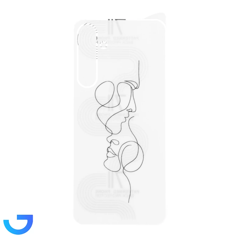 قیمت و خرید برچسب محافظ سرامیکی پشت گوشی طرح دار Samsung Galaxy A35 / A55 | فروشگاه آریا