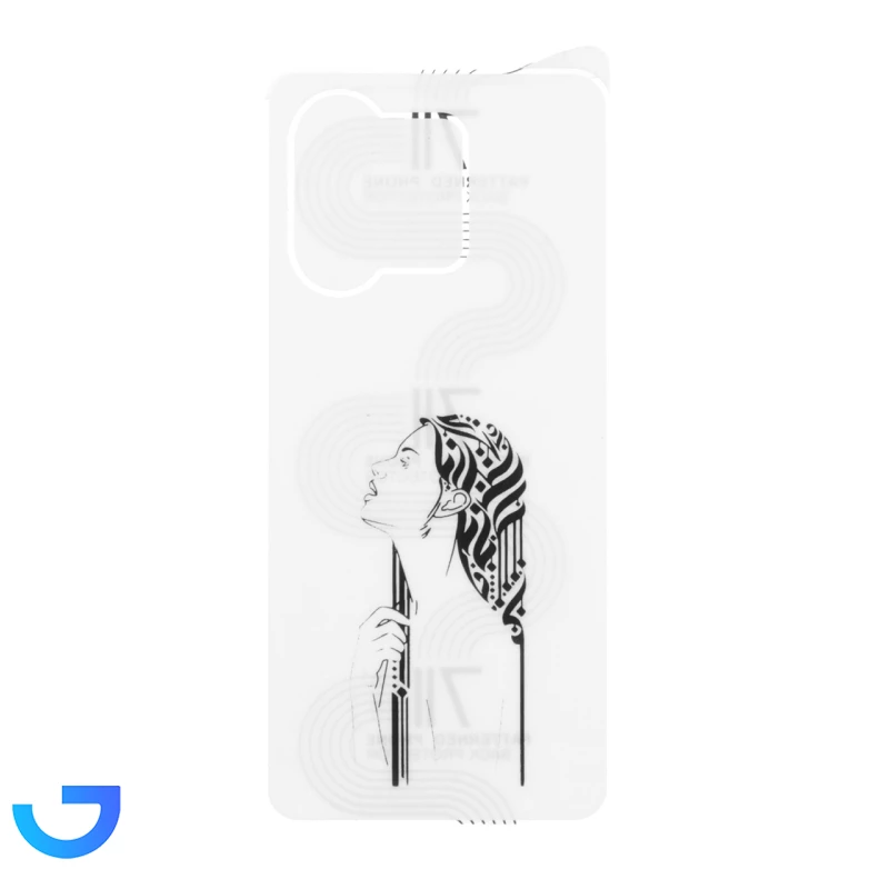 قیمت و خرید برچسب محافظ سرامیکی پشت گوشی طرح دار Xiaomi Note 13 4G | فروشگاه آریا
