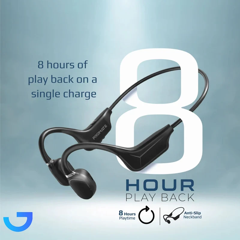 قیمت و خرید هندزفری گردنی بی سیم Promate مدل Ripple | فروشگاه آریا