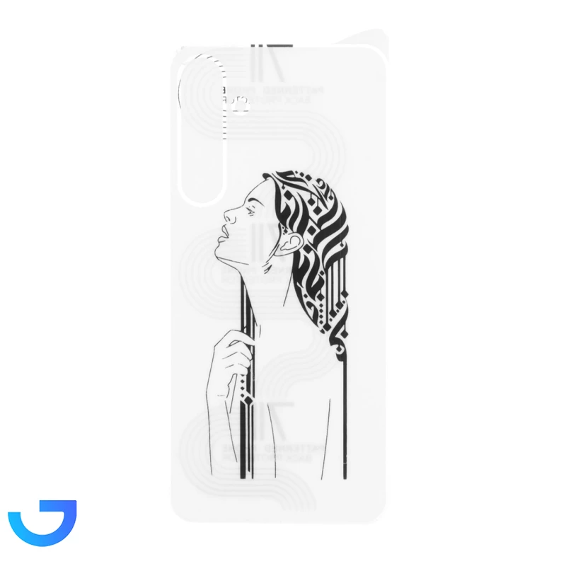 قیمت و خرید برچسب محافظ سرامیکی پشت گوشی طرح دار Samsung Galaxy A35 / A55 | فروشگاه آریا
