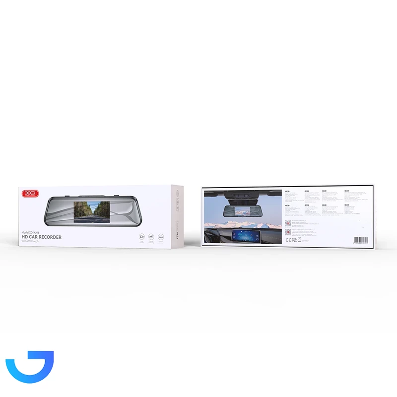 قیمت و خرید دوربین ثبت وقایع خودرو XO مدل XO-XJ06 | فروشگاه آریا