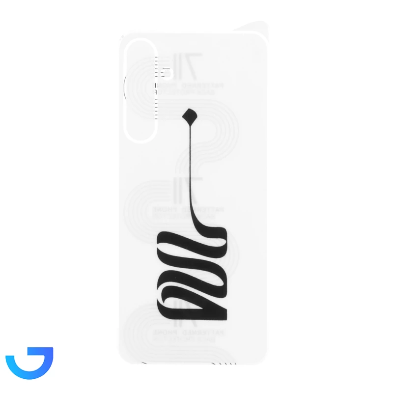 قیمت و خرید برچسب محافظ سرامیکی پشت گوشی طرح دار Samsung Galaxy A35 / A55 | فروشگاه آریا