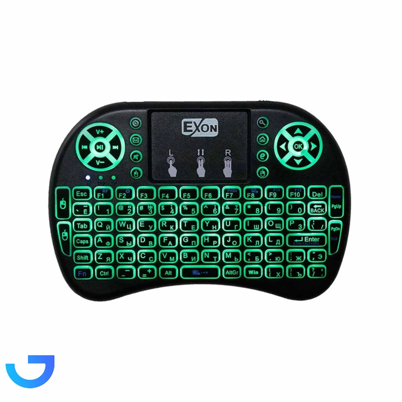 قیمت و خرید مینی کیبورد بی سیم اکسون مدل BACKLIT | فروشگاه آریا