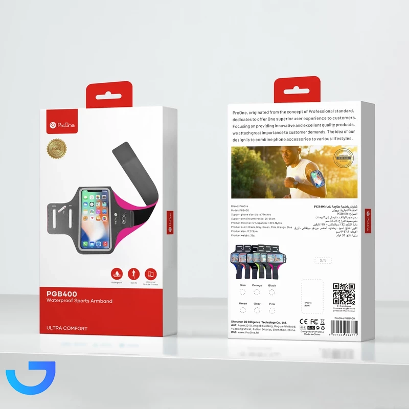 قیمت و خرید بازو بند ProOne مدل PGB400 | فروشگاه آریا