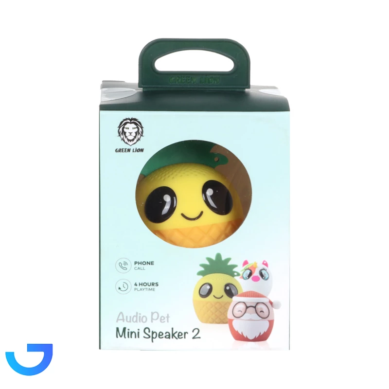 قیمت و خرید مینی اسپیکر گرین لاین مدل Audio Pet Mini Speaker 2 GNMINSPPINE | فروشگاه آریا
