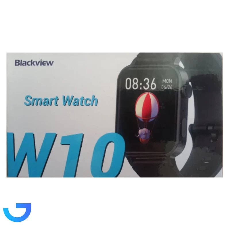 قیمت و خرید ساعت هوشمند بلک ویو مدل W10 | فروشگاه آریا