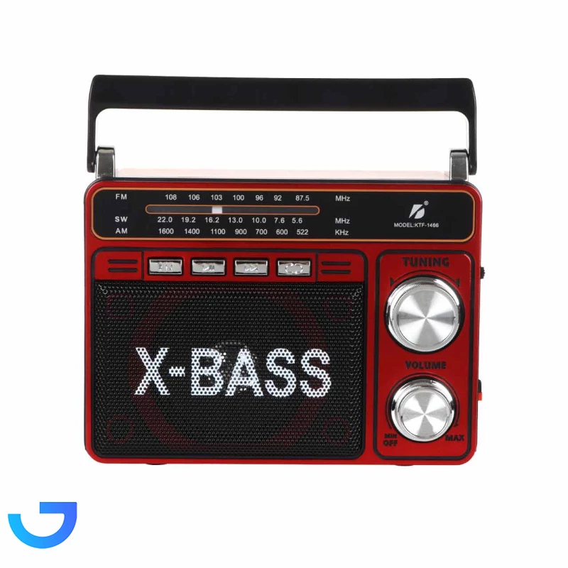 قیمت و خرید اسپیکر رادیو KBroad مدل KTS-1466 | فروشگاه آریا