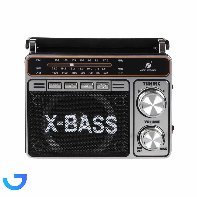 قیمت و خرید اسپیکر رادیو KBroad مدل KTS-1466 | فروشگاه آریا